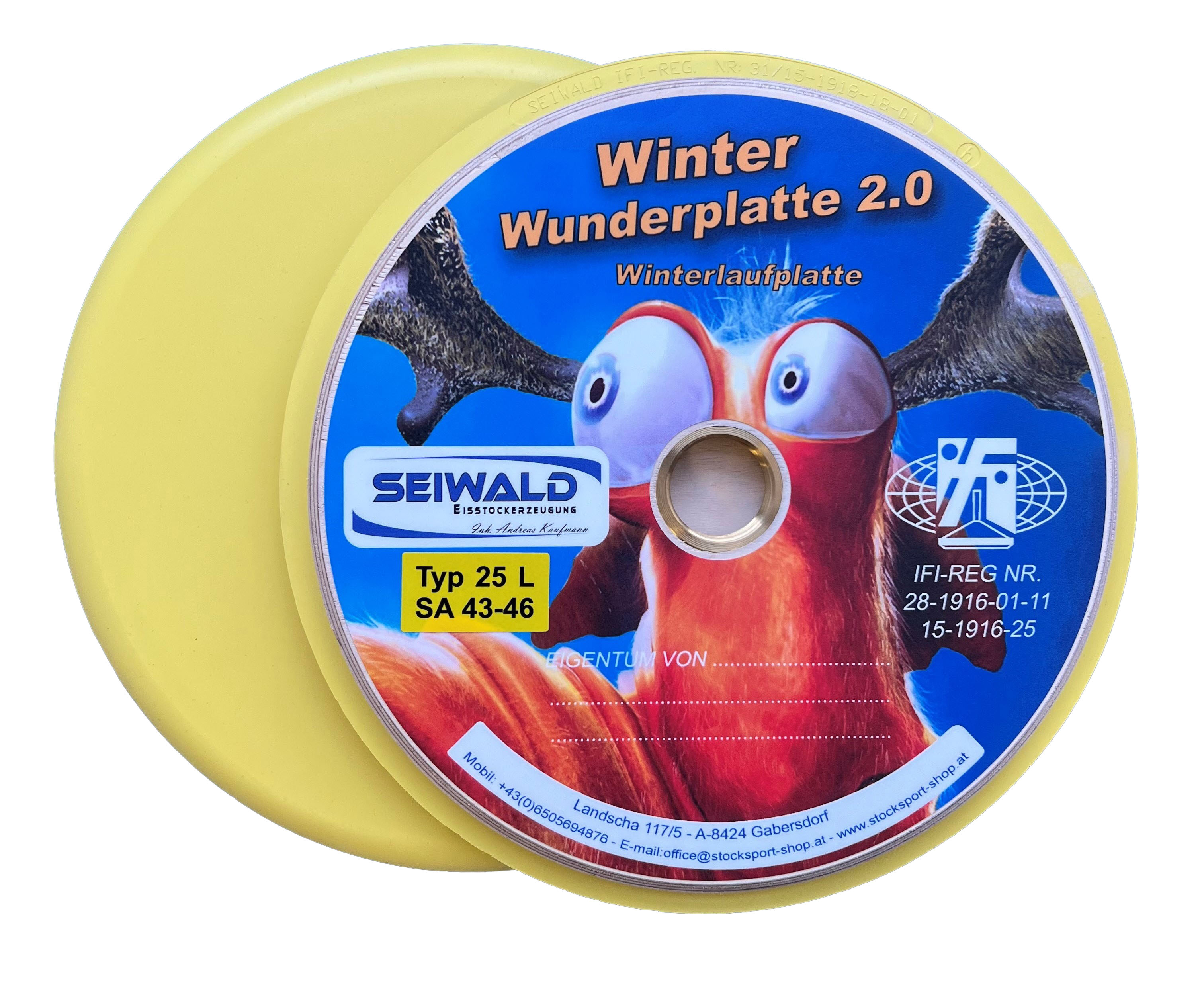 Seiwald Eisstockerzeugung