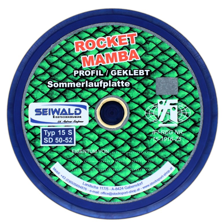 SEIWALD Rocket Profil / geklebt