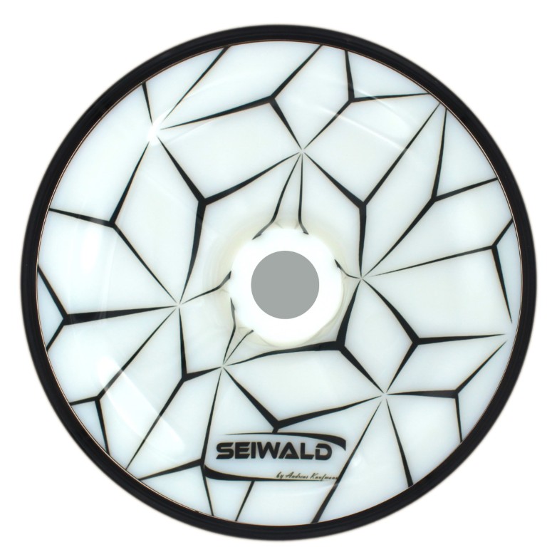 Diamant schwarz hell