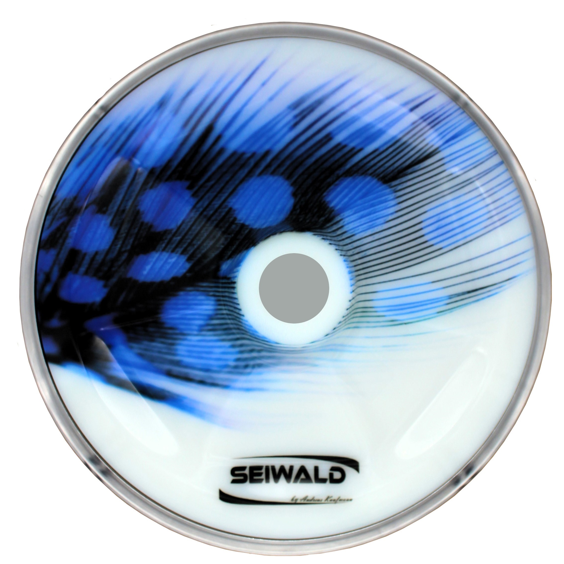 Seiwald Feder Blau
