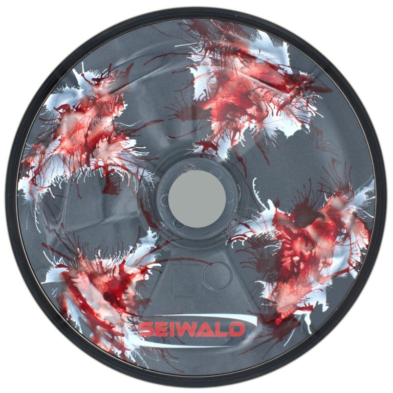 SEIWALD Explosion grau / rot