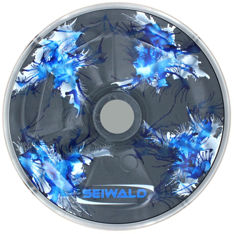 SEIWALD  Explosion grau - blau